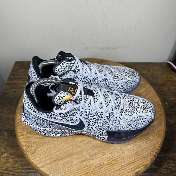 Nike Zoom Freak 5 Shoes Mens Size 8 Safari Print Basketball FV3626-900 - Picture 1 of 8